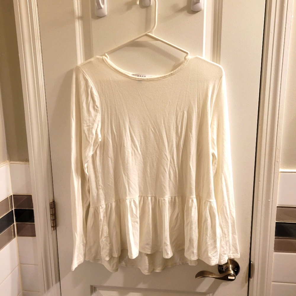 Off white Long Sleeve T shirt